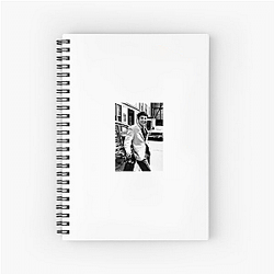 Dustin Hoffman is an American actor Dustin Hoffman Notebook
