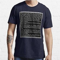 Dwarf Fortress Shirt Artifact DARK BLUE ONLY Essential T-Shirt