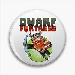 Dwarf fortress Pin