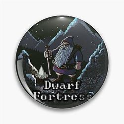 Zerg Fortress Dwarf Dwarf Fortress - Artwork 3 by Pitasso Pin