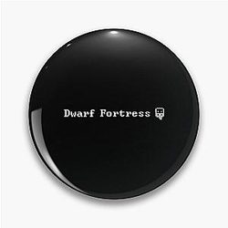 Dwarf Fortress Dwarf  - It Was Inevitable Pin
