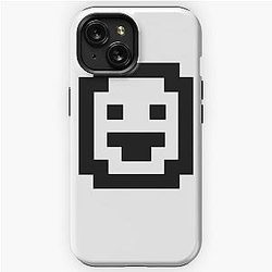 Dwarf Fortress Black  iPhone Tough Case