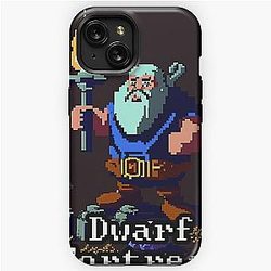 Zerg Fortress Dwarf Dwarf Fortress - Artwork by Pitasso iPhone Tough Case