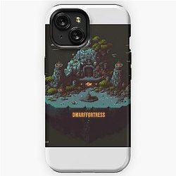 Zerg Fortress Dwarf Dwarf Fortress - Artwork 8 by Pitasso iPhone Tough Case