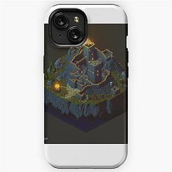 Zerg Fortress Dwarf Dwarf Fortress - Artwork 9 by Pitasso iPhone Tough Case