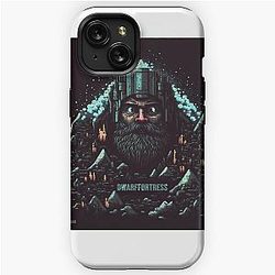 Zerg Fortress Dwarf Dwarf Fortress big dwarf - Artwork 7 by Pitasso iPhone Tough Case