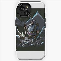 Zerg Fortress Dwarf Dwarf Fortress - Artwork 4 by Pitasso iPhone Tough Case