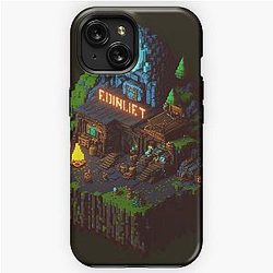 Zerg Fortress Dwarf Dwarf Fortress - Artwork 2 by Pitasso iPhone Tough Case