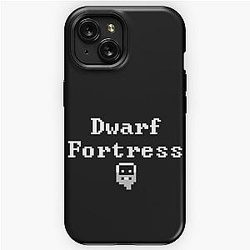 Dwarf Fortress Dwarf  - It Was Inevitable iPhone Tough Case