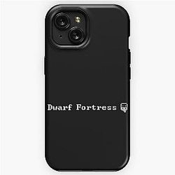 Dwarf Fortress Dwarf  - It Was Inevitable iPhone Tough Case