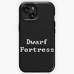 Dwarf Fortress Dwarf  - It Was Inevitable iPhone Tough Case