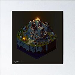 Zerg Fortress Dwarf Dwarf Fortress - Artwork 9 by Pitasso Poster