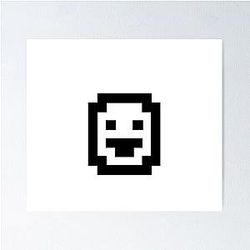Dwarf Fortress Black  Poster