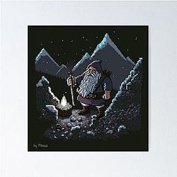 Zerg Fortress Dwarf Dwarf Fortress - Artwork 4 by Pitasso Poster
