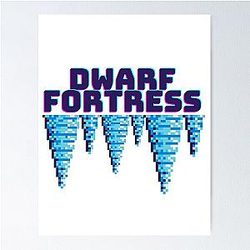 Dwarf Fortress, Dwarf Fortress Map, Dwarf Fortress Game Poster