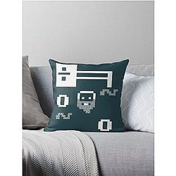 Dwarf Fortress  (1) Throw Pillow