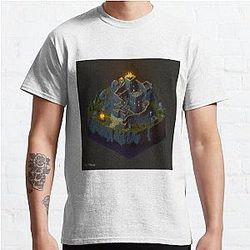 Zerg Fortress Dwarf Dwarf Fortress - Artwork 9 by Pitasso Classic T-Shirt
