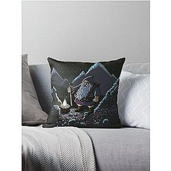 Zerg Fortress Dwarf Dwarf Fortress - Artwork 4 by Pitasso Throw Pillow