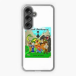 Dwarf fortress Samsung Galaxy Soft Case