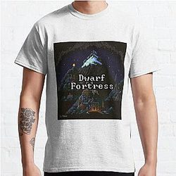 Zerg Fortress Dwarf Dwarf Fortress - Artwork 6 by Pitasso Classic T-Shirt