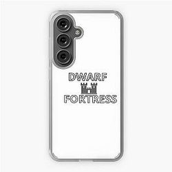 Dwarf Fortress - Because losing is fun Sticker Samsung Galaxy Soft Case