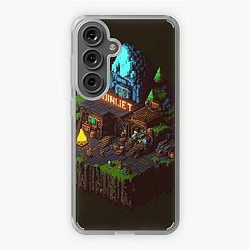 Zerg Fortress Dwarf Dwarf Fortress - Artwork 2 by Pitasso Samsung Galaxy Soft Case