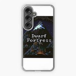 Zerg Fortress Dwarf Dwarf Fortress - Artwork 6 by Pitasso Samsung Galaxy Soft Case