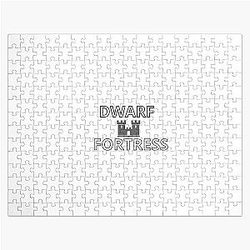 Dwarf Fortress - Because losing is fun Sticker Jigsaw Puzzle