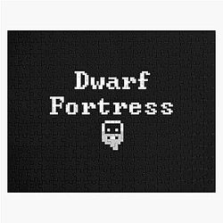 Dwarf Fortress Dwarf  - It Was Inevitable Jigsaw Puzzle