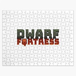 Dwarf Fortress Steam Logo Jigsaw Puzzle