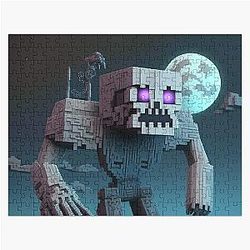 Skeleton  dwarf fortress  games Jigsaw Puzzle
