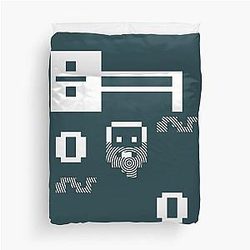 Dwarf Fortress  (1) Duvet Cover