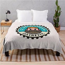 Dwarf Fortress Essential Khuzdul Throw Blanket