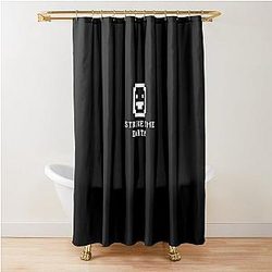Strike the earth! - Dwarf Fortress Shower Curtain