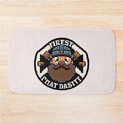 Dwarf Fortress Essential Khuzdul Bath Mat