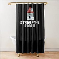 Dwarf Fortress Essential Shower Curtain