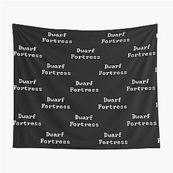 Dwarf Fortress Dwarf  - It Was Inevitable Tapestry