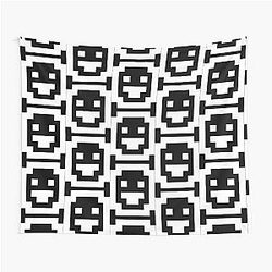 Dwarf Fortress White Tapestry