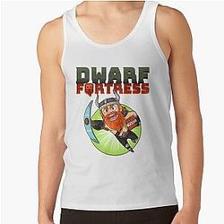 Dwarf fortress Tank Top