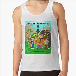 Dwarf fortress Tank Top