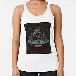 Zerg Fortress Dwarf Dwarf Fortress - Artwork 8 by Pitasso Racerback Tank Top