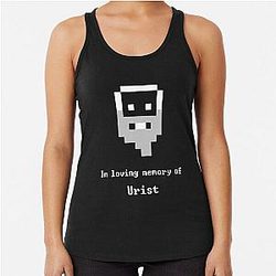 Dwarf Fortress icon Racerback Tank Top