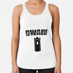DWARF FORTRESS Racerback Tank Top