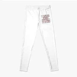 I Paused Dwarf Fortress To Be Here Leggings
