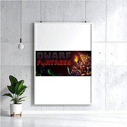 Strike Earth KL2101 Dwarf Fortress Posters