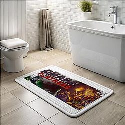 Strike Earth KL2101 Dwarf Fortress Bath Mats
