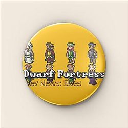 Losing Fun KL2101 Dwarf Fortress Pins