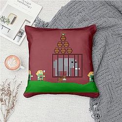 Beard And Blood KL2101 Dwarf Fortress Pillows