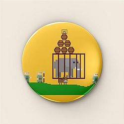 Beard And Blood KL2101 Dwarf Fortress Pins