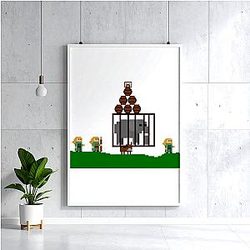 Beard And Blood KL2101 Dwarf Fortress Posters